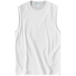 Core Cotton Tank Top Athletic Hombres Algodón Rendimiento Sin mangas Muscle T-Shirt Bella Canvas Tank Tops Singlet - Product Image 5