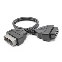 Cable Adaptador OBD2 de 14 Pines a 16 Pines, Conector de Diagnóstico Hembra para Autos Nissan Antiguos, Herramientas de Diagnóstico de Vehículos, Garantía de 1 Año