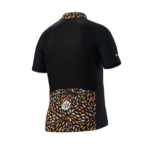 Eco-Tech Kids <b>Cycling</b> Jersey Breathable Lightweight Reflective Short Sleeve - Product Image 2
