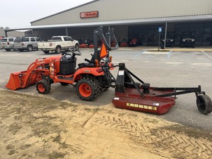 Tractor Kubota BX1880 4WD de la Mejor Calidad, Nuevo, 3 Cilindros, Alta Precisión, Mini Tractor Agrícola, Precio Competitivo en el Mercado - Product Image 2