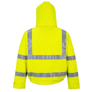 Gran oferta, chaqueta de seguridad para adultos superventas, ropa de trabajo reflectante transpirable de alta visibilidad para invierno, ropa de trabajo de invierno de alta visibilidad - Product Image 3