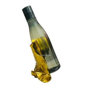 Porte-bouteille de vin de luxe pour hôtel restaurant bureau décoration de la maison affichage ornement cadeau accessoire porte-bouteille de vin pour bars - Product Image 6