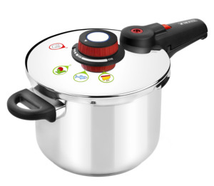Pentola a pressione in acciaio inox 18/10 da 7 L "Selecta" (Monix M790003) - Product Image 1