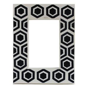 Hueso de cuerno Producto más vendido Resina Madera Venta al por mayor PriceIndian Artículo hecho a mano Marco de fotos de alta calidad Diseños personalizados - Product Image 2