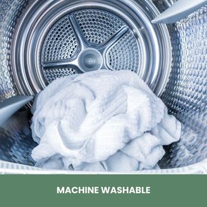 Asciugamano da Bagno Bianco 100% Cotone Biologico Certificato GOTS Morbido Assorbente ad Asciugatura Rapida Ecologico Qualità Spa di Lusso - Product Image 4