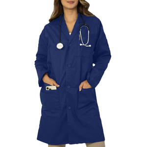 Bata de laboratorio de alta calidad, bata de laboratorio, recién llegada, bata de Laboratorio Profesional, uniforme de fregado de bajo precio - Product Image 1