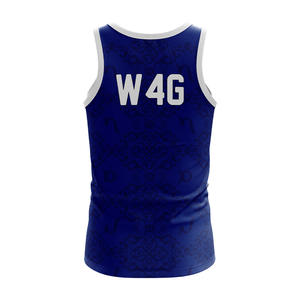 Débardeur Homme Hip Hop en Spandex/Coton Respirant à Séchage Rapide, Anti-Rétrécissement et Anti-Boulochage, Tissu 180 g/m² - Product Image 5