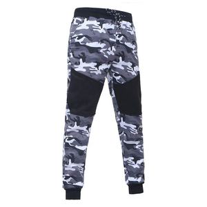 Conjunto de chándal reversible de manga larga de 2 piezas con cremallera y logotipo personalizado para hombre, informal, respetuoso con el medio ambiente, 100% algodón - Product Image 5