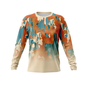 Venta al por mayor personalizado sublimación pesca Polo UPF50 + secado rápido transpirable pescado camisa manga larga Polo pesca camisas - Product Image 5