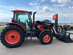 Tractor Utilitario M6-141 2023 de 6.1 Litros, 4 Cilindros, Diésel, 4x4, 140 HP con Aire Acondicionado - Product Image 6