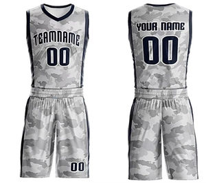 Maillots de basket-ball 100% polyester personnalisés vêtements uniformes de basket-ball ensembles uniformes de basket-ball réversibles - Product Image 4