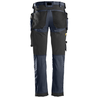 Pantalon cargo Air Flow Enterprises en tissu Oxford coupe-vent polyester/coton, imprimé en relief, design tactique pour la chasse en extérieur