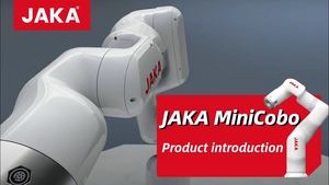 JAKA Mini2 Personnalisable, JAKA Minicobo, Robot Collaboratif Flexible Multi-Articulations, Bras Robotique à Six Axes, Aluminium, Charge Utile 1kg/2kg, Précision 0.1mm - Product Image 2