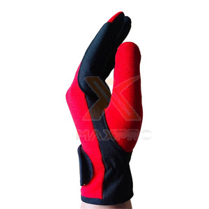 Nouveaux Gants d'Équitation en Cuir Hiver 2026 à Doigts Entiers, Légers, Fermeture Auto-agrippante Réglable, Unisexe, Professionnels - Product Image 4