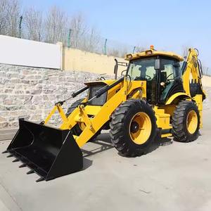 Approvisionnement d'usine Retroexcavadora Prix bon marché Mini chargeuse-pelleteuse - Product Image 3