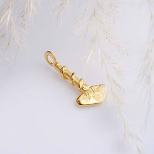 Colgante de Plata de Ley 925 con Diseño de Martillo de Thor, Hecho a Mano en Turquía, Venta al por Mayor - Product Image 2