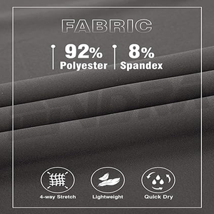 กางเกงปีนเขาสำหรับผู้ชายผ้านุ่มระบายอากาศน้ำหนักเบาสไตล์ชุดทำงานเหมาะสำหรับการเดินป่ากลางแจ้งการเดินทางและในชีวิตประจำวัน - Product Image 4