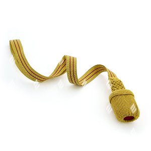 Correa de Alta Calidad, Resistente, Cosida a Mano, con Nudo de Espada Trenzado, de Poliéster/Nailon, Totalmente Lavable, para Bolsos y Accesorios de Uniforme - Product Image 5