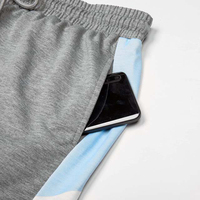 Ensemble de 2 pièces pour homme, t-shirt et short de sport d'été, respirant, séchage rapide, coton et polyester durables, service OEM, logo personnalisé