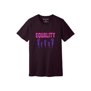T-shirt en tissu 100% coton imprimé sur le thème de la gentillesse, grammage lourd (160-180 GSM), 12 couleurs disponibles, personnalisez votre propre design et placement - Product Image 3