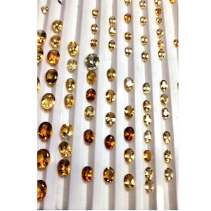 595ชิ้นซิทรีนธรรมชาติ6x4 7x5 8x6 9x7 10x8 14x10 16x12มม. ลูกแพร์รูปไข่4-6มม. กลม7-10มม. เหลี่ยม573 CTS Lot เรา $207ทั้งหมด - Product Image 5