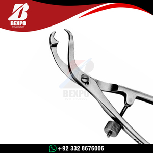 Pinces à os en acier inoxydable, porte-os, instruments chirurgicaux orthopédiques, tailles personnalisées, vente en gros - Product Image 4