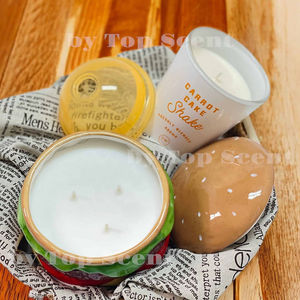 Vela de aromaterapia clásica JBPQ para el cuidado personal, aroma a hamburguesa - Product Image 1