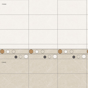 กระเบื้องบุผนังเซรามิกรุ่นใหม่ ST36039/40 ขนาด 300x600 มม. ป้องกันแบคทีเรีย กันลื่น สำหรับตกแต่งภายในบ้าน กระเบื้องคุณภาพเชื่อถือได้ - Product Image 1