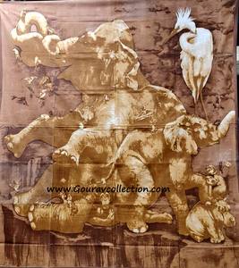 ZOO Draps de lit, Tapisseries murales décoratives pour la maison et les cadeaux GC-TPDB-308. - Product Image 1