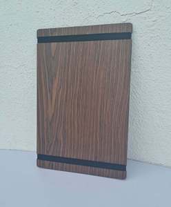 ปกเมนูไม้คุณภาพสูง ทนทาน ผลิตตามสั่ง สำหรับร้านอาหารและคาเฟ่ ยี่ห้อ ADORA อุปกรณ์โรงแรมและร้านอาหาร - Product Image 4