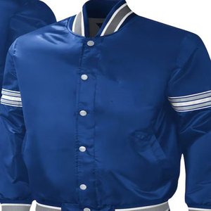 2025 Vestes d'université pour hommes avec logo personnalisé Plus Size Plain Letterman Jacket avec option de vente en gros - Product Image 3