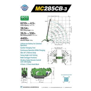 2023 MAEDA <b>Smart</b> <b>Remote</b> <b>Control</b> MC285CB-3 Product - Product Image 6