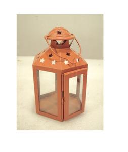 Linterna pequeña de metal de alta calidad para decoración interior - Product Image 5