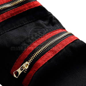 Nuevo estilo Jeans para hombre Cómodo y ligero Patrón sólido Diseño personalizado 100% Algodón Precio bajo - Product Image 5
