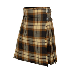 กระโปรงลายตาหมากรุกของผู้ชายสำหรับครอบครัว - Product Image 4