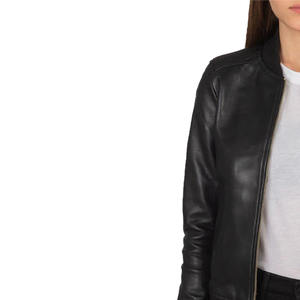 แจ็กเก็ตนักบินสำหรับผู้ชายและผู้หญิงน้ำหนักเบาสีทึบระบายอากาศได้ดีสำหรับฤดูหนาว - Product Image 4