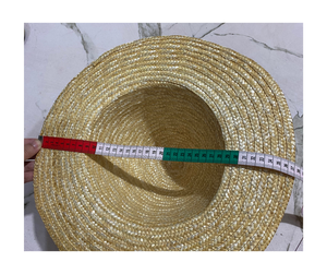 หมวกฟางเวียดนามหมวกฤดูร้อนทำมือที่สมบูรณ์แบบสำหรับกิจกรรมรีสอร์ทและสินค้าส่งออก - Product Image 6