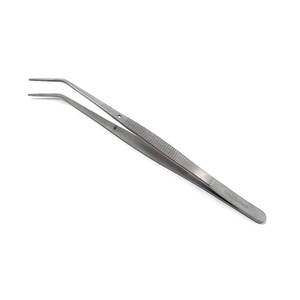 Super Fine Quality Steel Surgical <b>Cotton</b> Tweezers Dental & Medical Nursing <b>Cotton</b> & Dressing <b>Tissue</b> Forceps <b>Cotton</b> Tweezer - Product Image 1