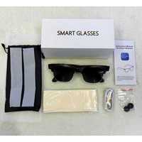 Lunettes Intelligentes AOSENWELL Kairui Étanche en Métal W630 avec Caméra 8MP, Enregistrement Vidéo, Traduction IA, Son Surround et Appel Bluetooth