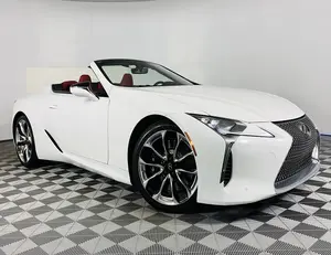 2021 Lexus Lc 500 Cabriolet