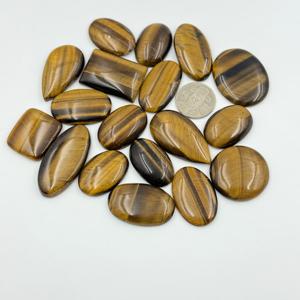 พลอย100% ทรงหลวมขนาด AAA + รูปตาเสือตามแบบปรับแต่งได้ตามต้องการ - Product Image 3