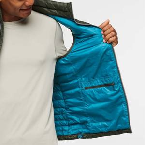 Gilet en duvet haute performance pour homme toutes saisons | Matériau léger mais chaud, résistant à l'eau, idéal pour les climats variables - Product Image 5