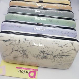 Dernières pinces à cils en acier inoxydable Mallette de rangement Logo personnalisé professionnel Durable Haute qualité Personnaliser les cils - Product Image 1