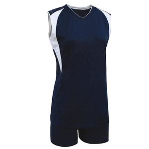 Uniformes de Voleibol Sublimados con Diseño de Logotipo Personalizado, Secado Rápido, Transpirables, 100% Poliéster, Conjunto de Camiseta de Voleibol para Hombre y Mujer - Product Image 3