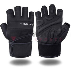 Workout <b>Gloves</b> <b>Men</b> and Women Weight Lifting <b>Gloves</b> Support Gym Training Full Palm Protection Fitness Weightlifting Exercise - Product Image 1