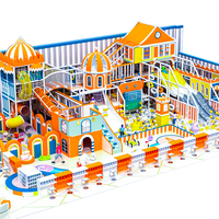 Vente directe fabricant : Nouveaux ensembles de jeux intérieurs pour enfants, château gonflable, aire de jeux intérieure, maisonnette de jeu, parc d'aventure