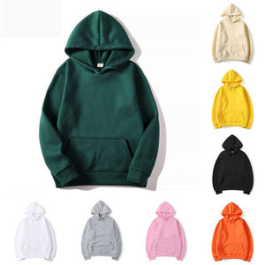 Sweats à capuche et sweat-shirts en éponge française 100% coton de qualité supérieure pour hommes, logo imprimé personnalisé et coupe surdimensionnée brodée - Product Image 2