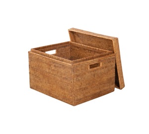 Rectangular <b>rattan</b> <b>storage</b> box Handmade <b>Storage</b> Box Eco-Friendly Natural Home and Home Decor Wholesale from Vietnam - Product Image 2