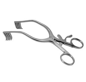 Retractor cerebeloso Retractores de un solo uso Fabricado en acero inoxidable de calidad alemana - Product Image 4