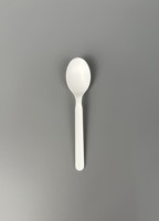 Nouveaux couverts écologiques compostables CPLA couteau fourchette cuillère ensemble pour la restauration